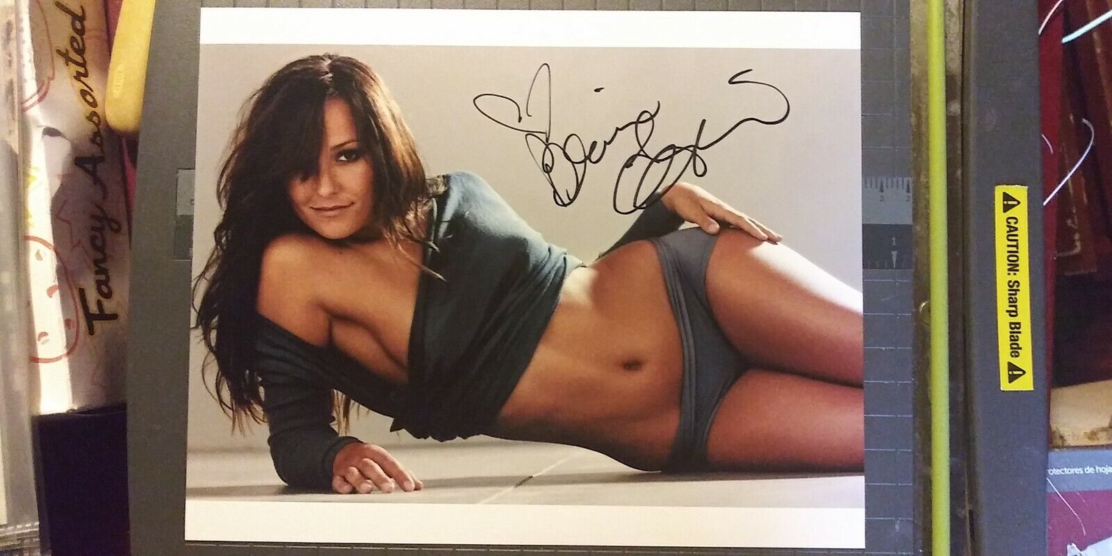 Briana evigan signed 8x10