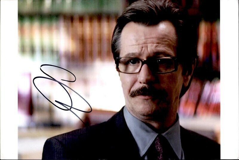 Gary Oldman authentic signed celebrity 10x15 Photo Poster painting W/Cert Autographed 2616a