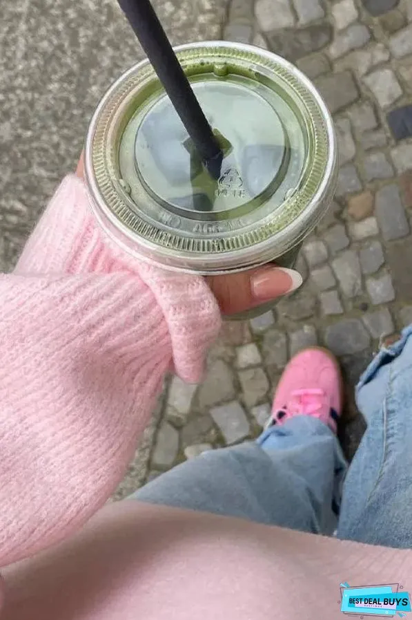 Pink Sweet Round Neck Pullover