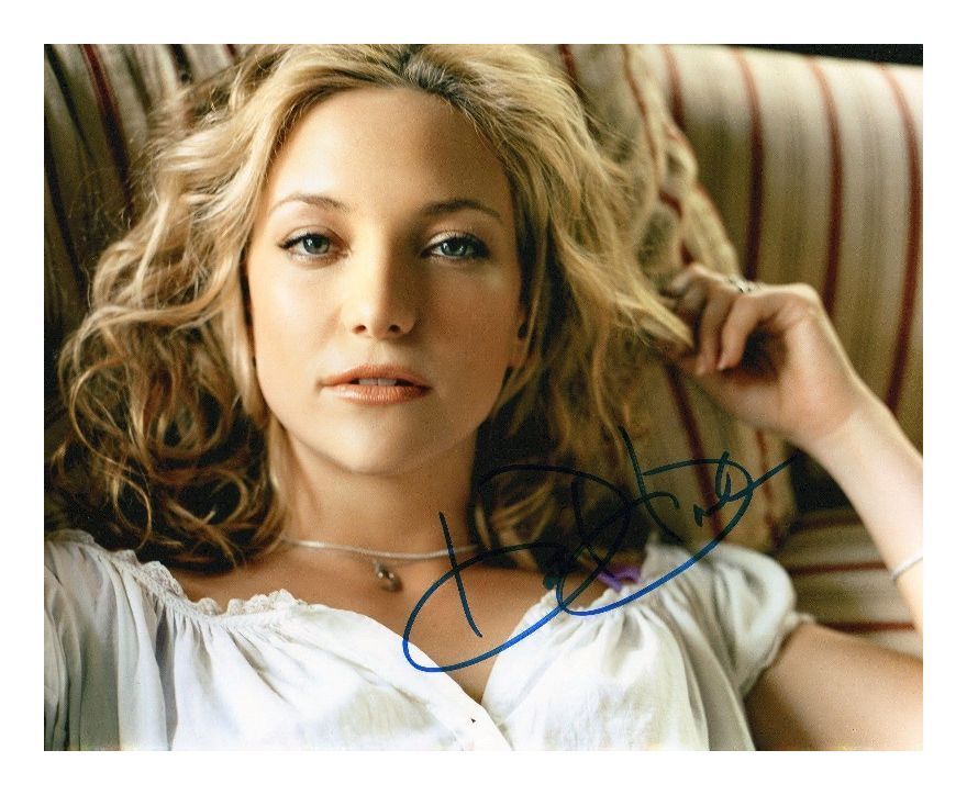 KATE HUDSON AUTOGRAPHED SIGNED A4 PP POSTER Photo Poster painting PRINT 5