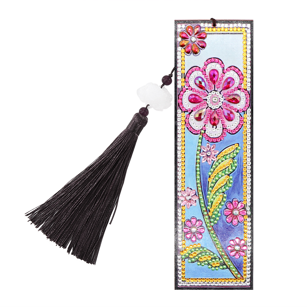 

Flower-DIY Creative Diamond Bookmark, 501 Original