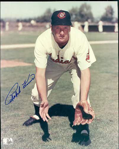 Ralph Kiner Indians Autograph 8x10 Photo Poster painting Signed Jsa