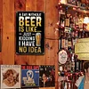Beer - Vintage Metal Signs - 20*30cm/30*40cm - Warning