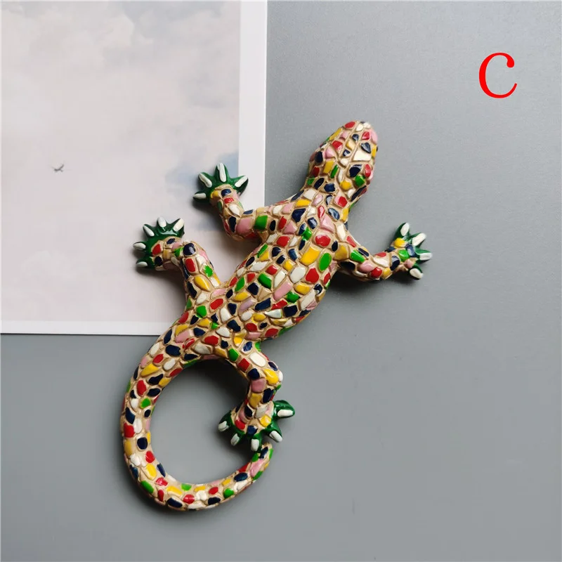 Nigikala Spanish Dominican Republic Tourism Commemorative Lizard Gecko