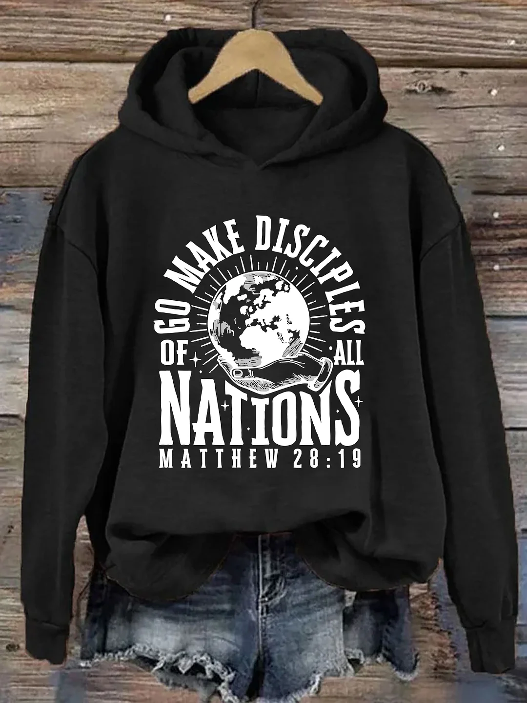Go Make Disciples Hoodie
