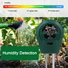 3 in 1 Soil Tester PH /Moisture/Sunlight Intensity Meter for Garden Lawn Plant