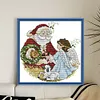 【Limited Stock Sale】Santa Claus And Angel-14CT Stamped Cross Stitch 26*27cm/10.24*10.63in tapestrymarket
