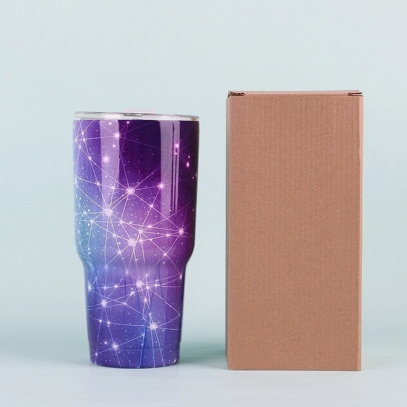 Casual Retro Cartoon Stainless Steel Water Bottles 1 Piece