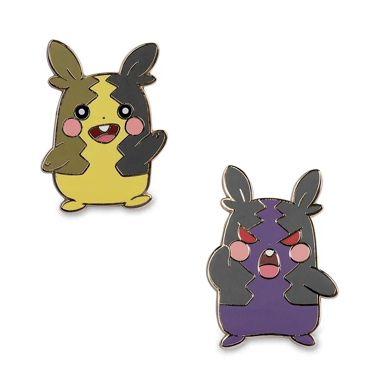 Morpeko Pokémon Pins (2-Pack)