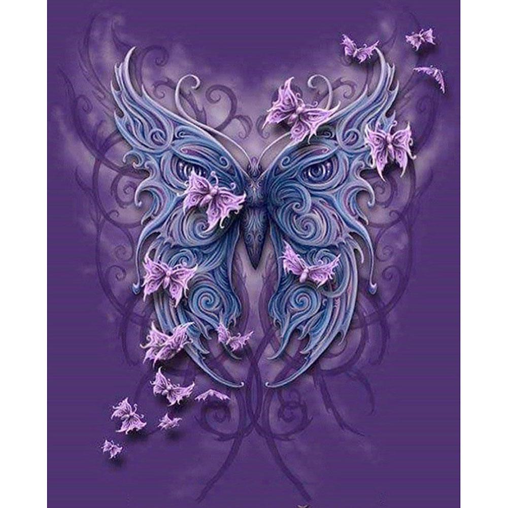 

Butterfly - Square Drill Diamond Painting - 30*40CM, 501 Original