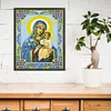 Virgin Glory - 9CT Full Beaded Cross Stitch Kit(37x49cm)