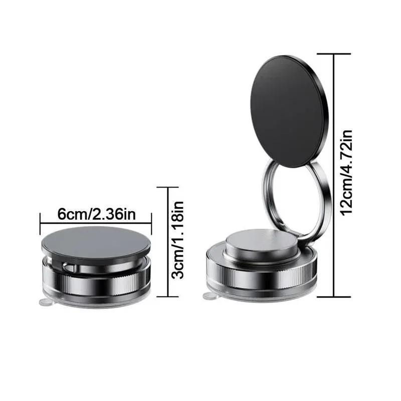 🔥Buy More Save More🔄360&deg; Adjustable Vacuum Magnetic Phone Holder📱🚗