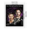 Supernatural-11CT Stamped Cross Stitch 40*50cm tapestrymarket