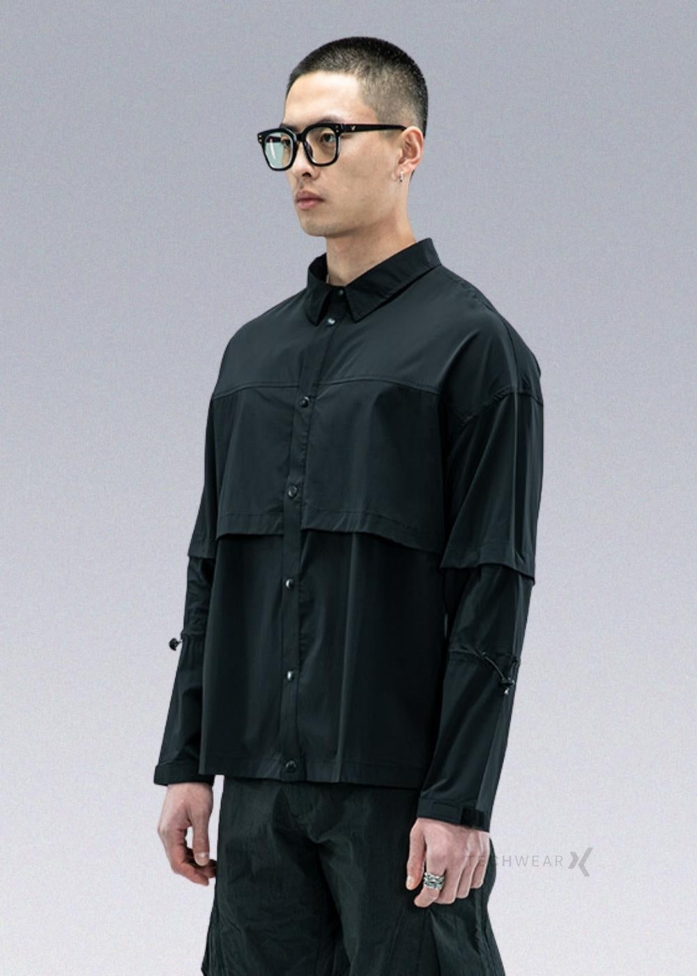 Techwear 2 In 1 Shirts DARTW® techwear-x