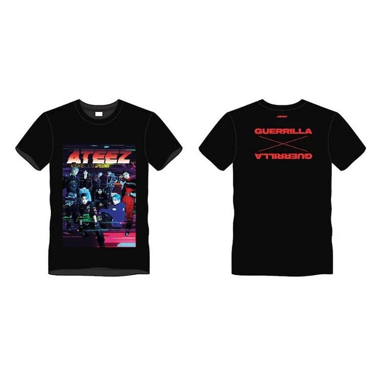 ATEEZ With PLAY82 in LA T-shirt officialateezshop