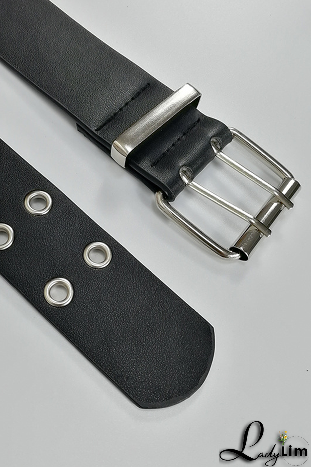 Punk Solid Patchwork Belts