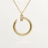 CARTIER JUSTE UN CLOU NECKLACE