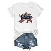 Hi-Five Bear Chicago Football Tee