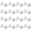 16Pcs Gate Latches Anti-Theft Door Buckle Door Bolt for Barn Door Window Cabinet