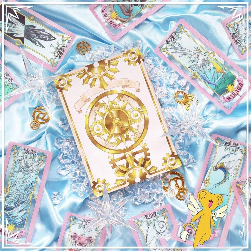 Transparent Clow Card Collection Set
