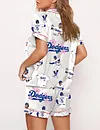 Los Angeles Dodgers Pajamas Set