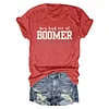 You Had Me At Boomer Sooner Tee