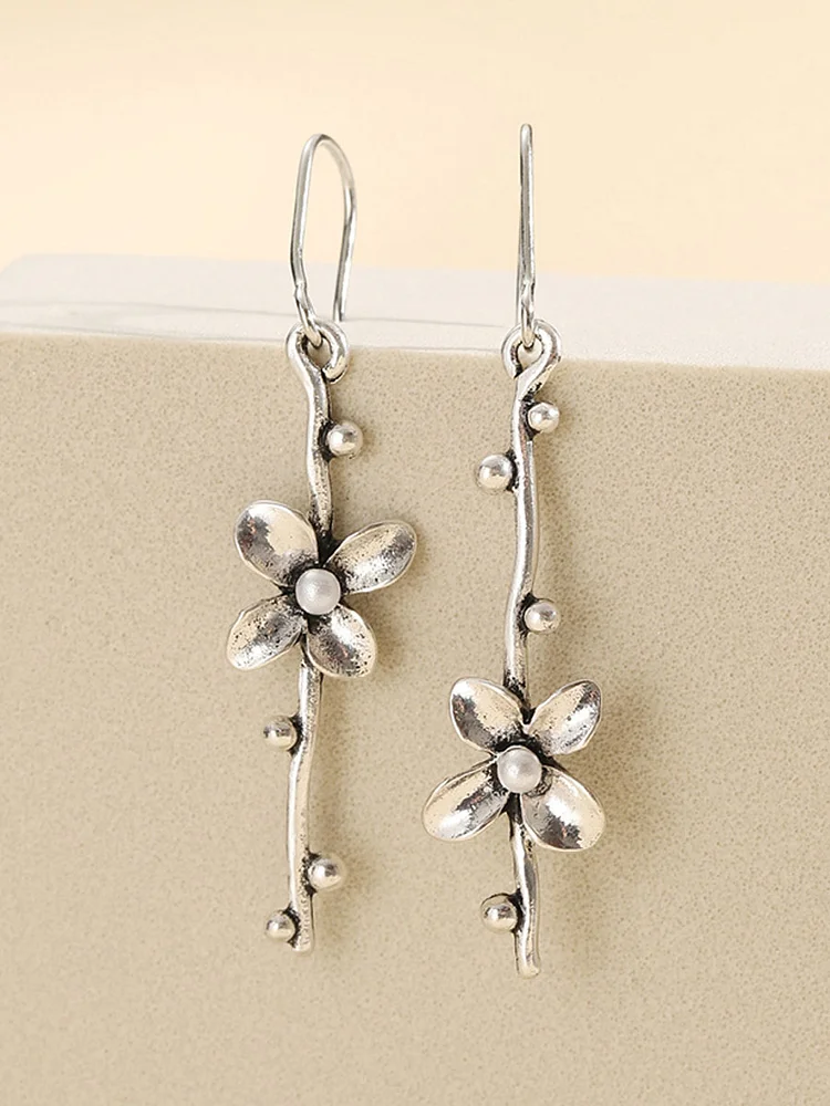 Fashion Flower Earrings