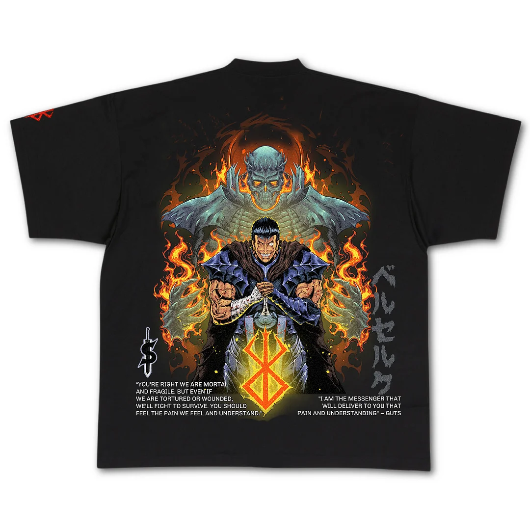 'Knight Soldier' Perfect Oversized Tee