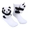 3D Knit Socks Funny Warm Cute Socks Double Layer Hand Crocheted Sock Middle Tube Socks for Autumn/Winter for Men & Women