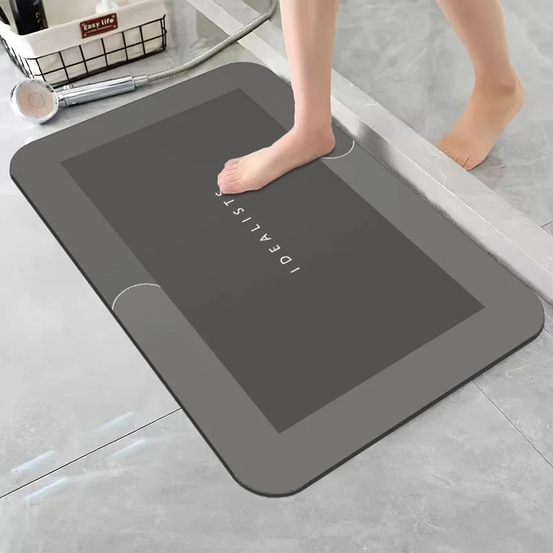 Likron Watches Ultra-Absorbent Bathroom Floor Mat Soft