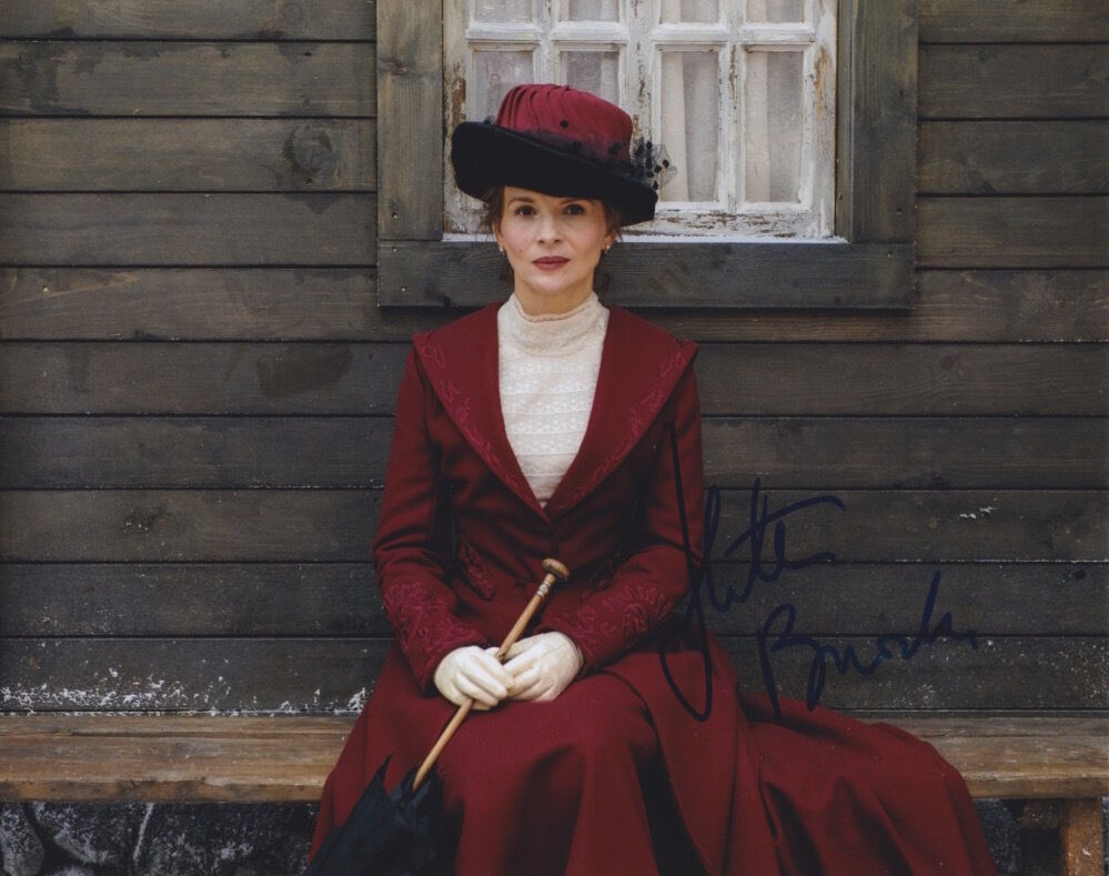 Juliette Binoche signed authentic 8x10 Photo Poster painting COA