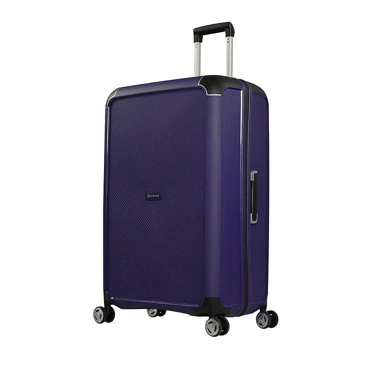 28 Inch stylish checked luggage trolley by Eminent (B0002-28)