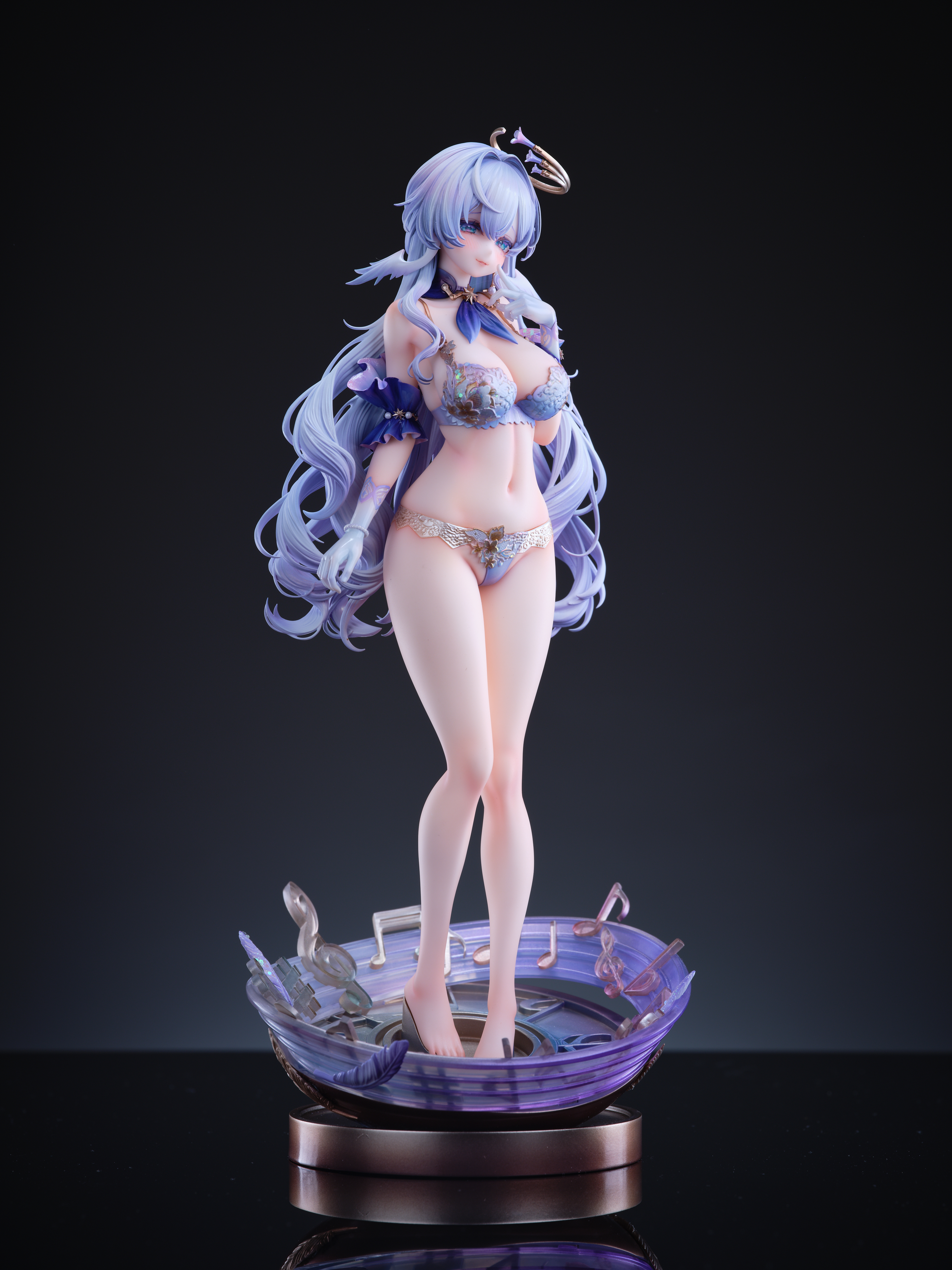 Genius Bee Studio - Robin Sings Honkai: Star Rail 1/4 & 1/7 Scale Statue(GK) (Adult 18+)-