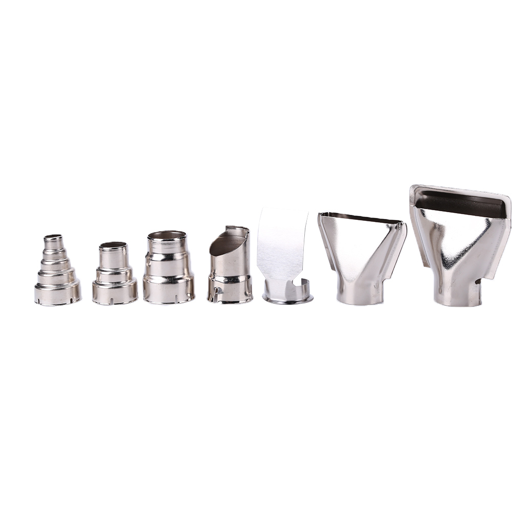 

7pcs Stainless Steel Universal Hot Air Blower Nozzles Set Industrial Tools, 501 Original