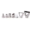 7Pcs Heat Gun Air Nozzles Kit Universal Hot Air Gun Nozzles for DIY Shrink Wrap