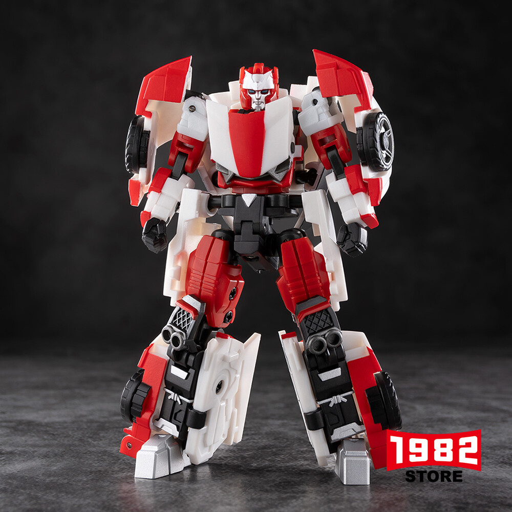 IronFactory IF EX73T TOBIKI for Red Alert Mini Transformers Toys Action Figure