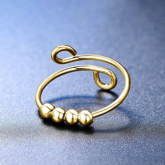 Anxiety Bead Ring(Adjustable)