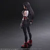 Play Arts Kai Tifa Lockhart Remake - (FF7) Final Fantasy VII Official Statue - Square Enix