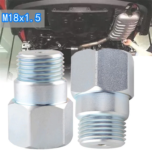 O2 Sensor Spacer Oxygen Sensor Bung Extension Cel Fix M18x1.5