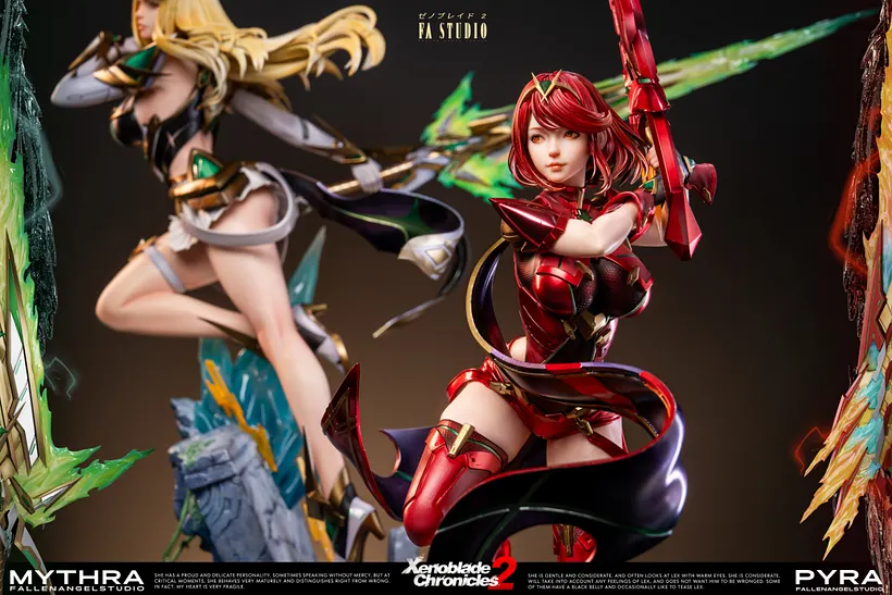 PRE-ORDER Fallen Angel Studio - Xenoblade Chronicles 2 - Pyra 1/4