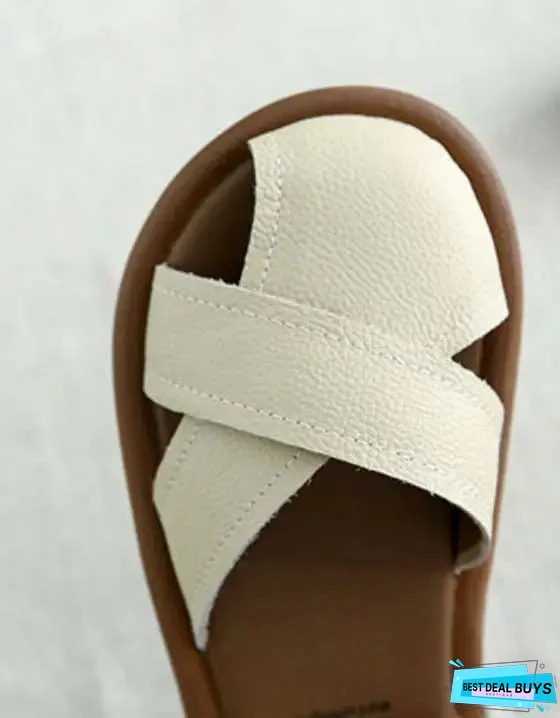 Fashionable and breezy shoes