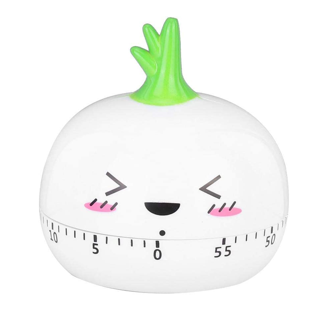 

Fruits Vegetables Shape Mechanical Kitchen Timer Countdown Cooking Timer, Red, 501 Original