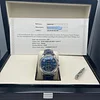 Patek Philippe Flyback Chronograph Annual Calendar Platinum Blue Dial 5905P-001