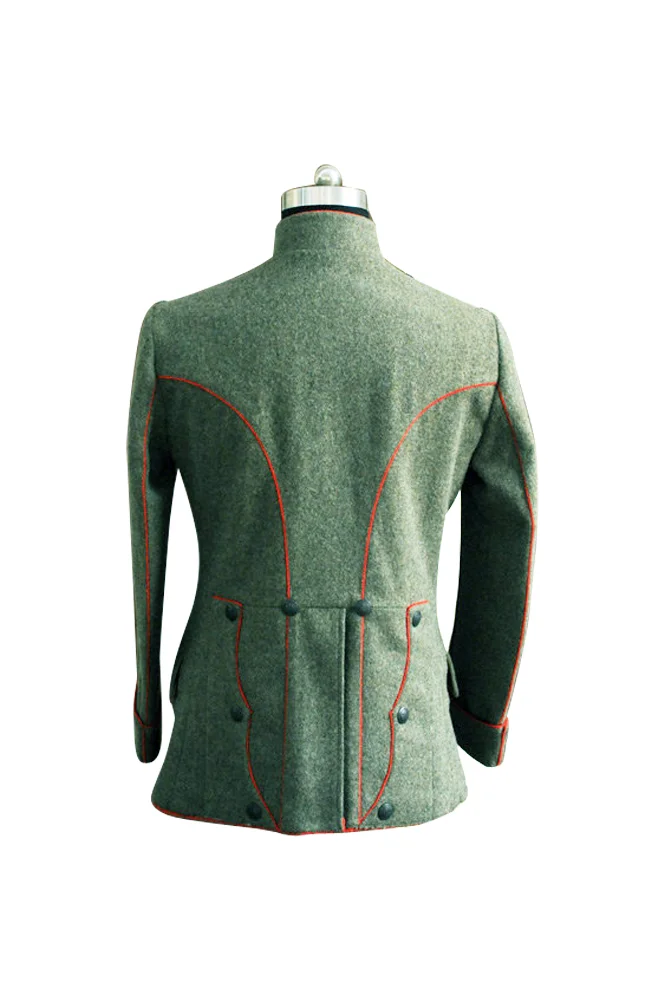   Empire German Uhlan red pipped wool tunic ULANKA German-Uniform