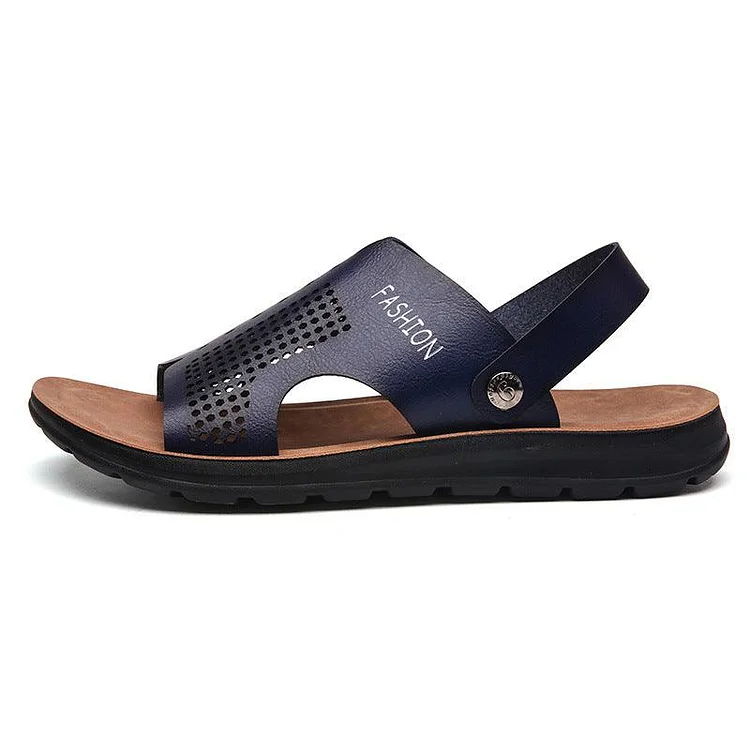 Kanyap-Men's soft-soled beach shoes