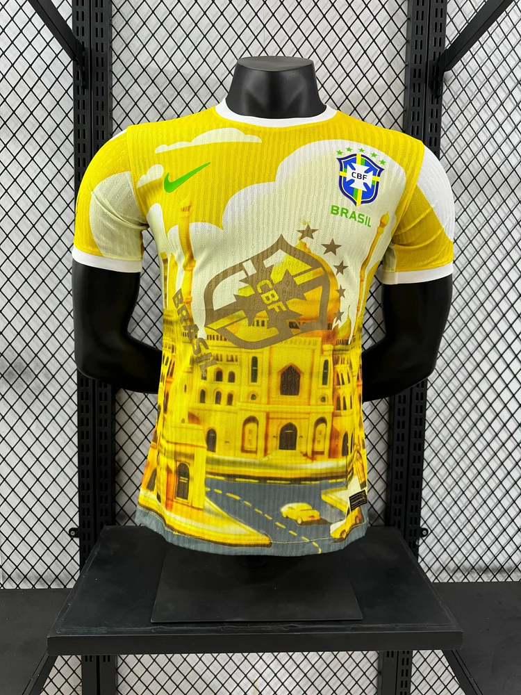 2024-25 Brazil Special Edition Jersey - Player Edition