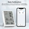 Wireless Weather Station Digital Hygrometer Thermometer for Indoor and Outdoor