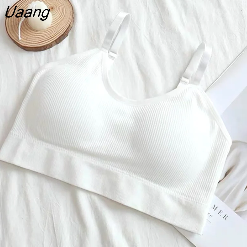 Uaang underwear women gather no steel ring lingerie bra tube top wrapped chest beauty back thin section