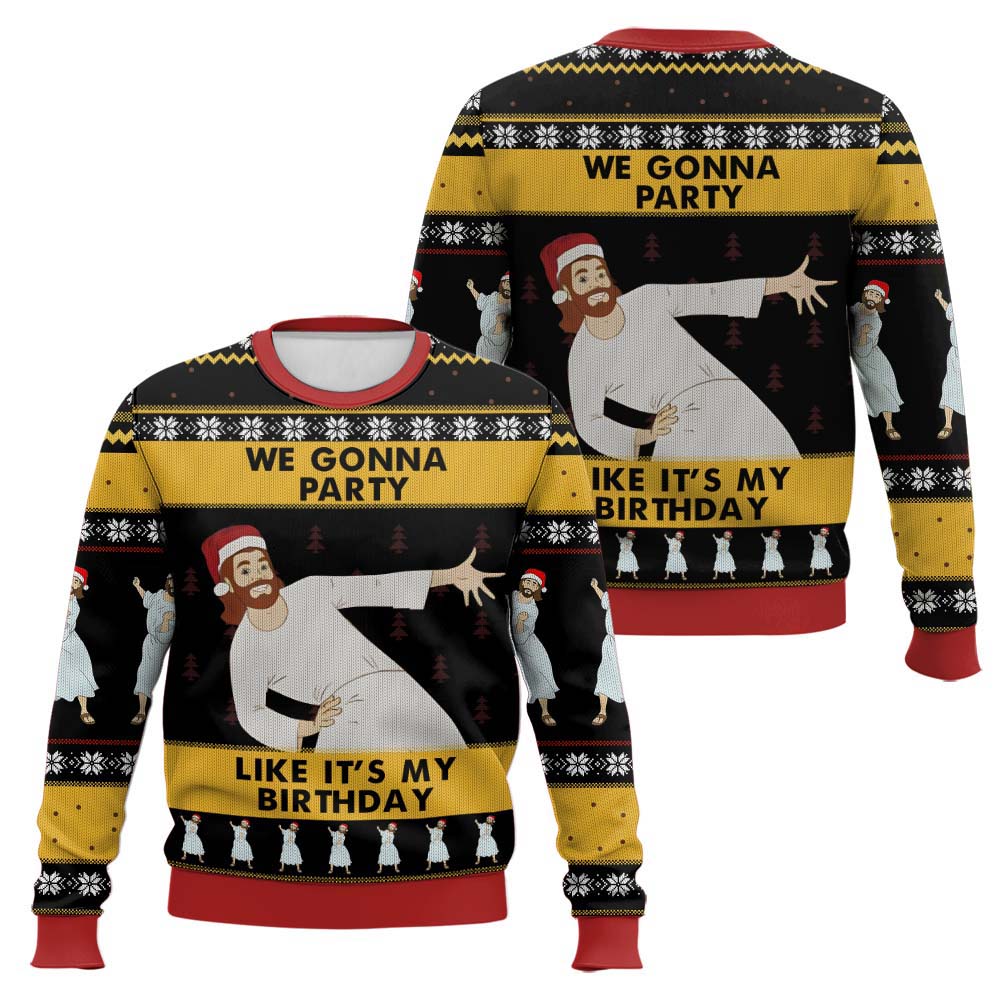 Jesus Ugly Christmas Sweater