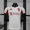 Joyfball 2025/2026 Player Version Liverpool Away Football Shirt 1:1 Thai Quality（The player version jersey is a bit tight, please pay attention to the size selection） 